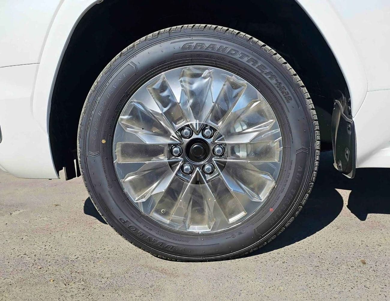 2024 Toyota Land Cruiser thumbnail 6