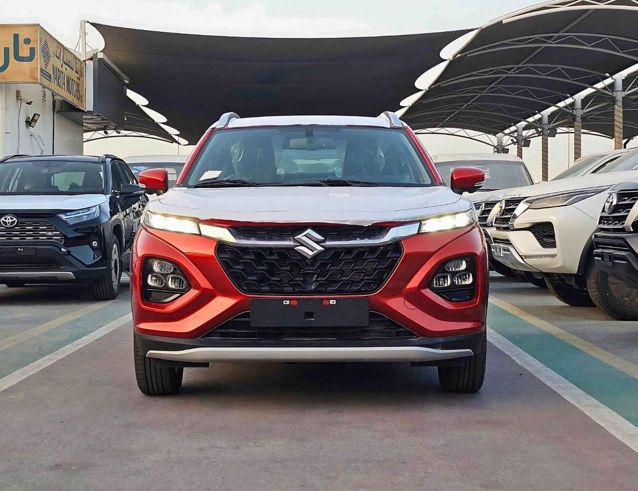 2025 Suzuki Fronx GLX
