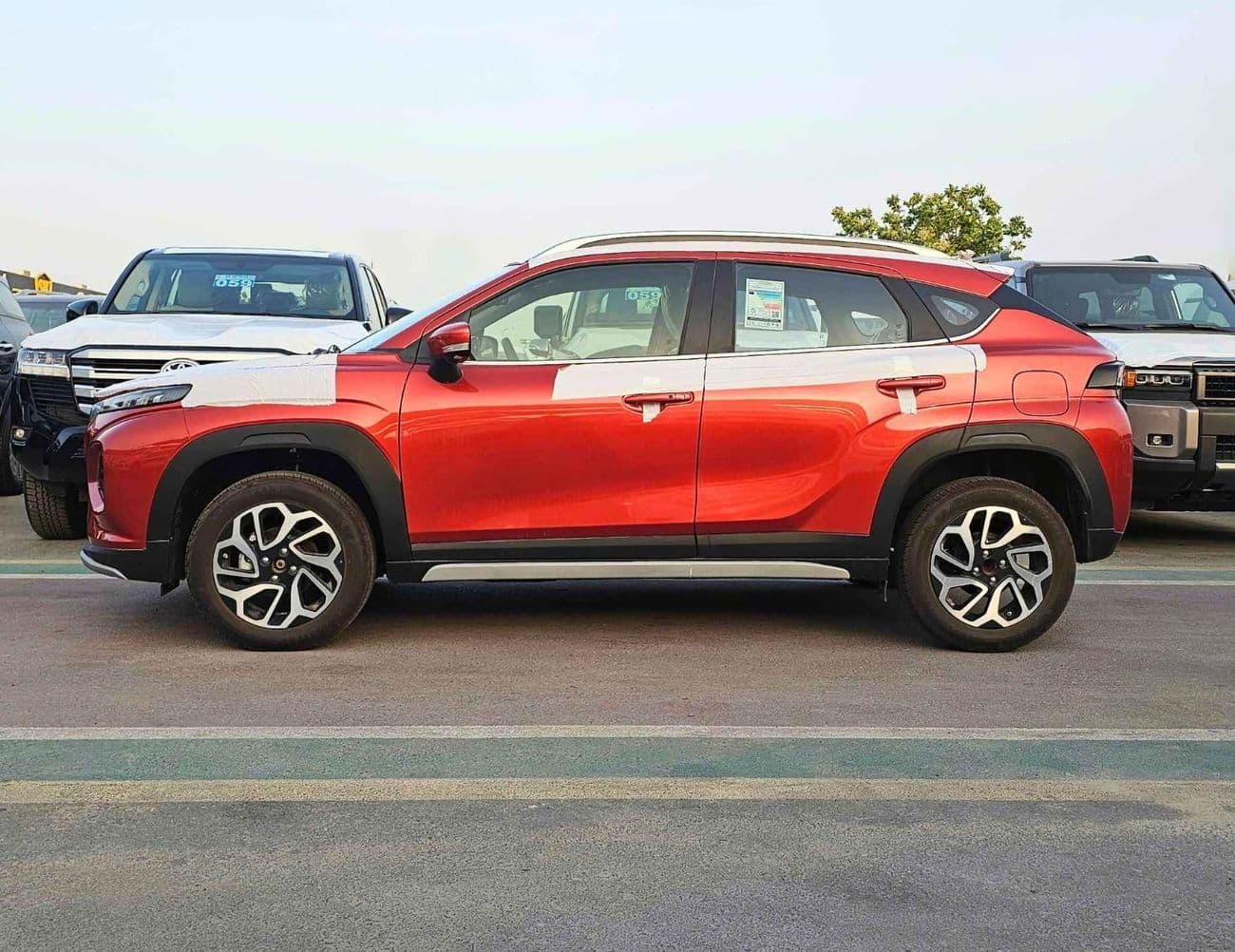 2025 Suzuki Fronx GLX thumbnail 3