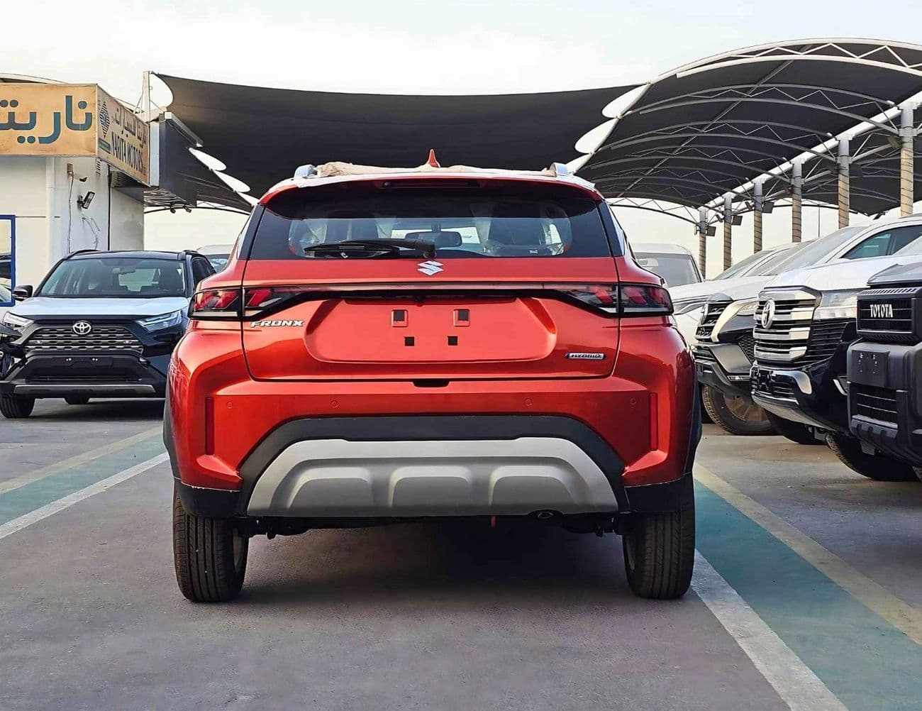 2025 Suzuki Fronx GLX thumbnail 4