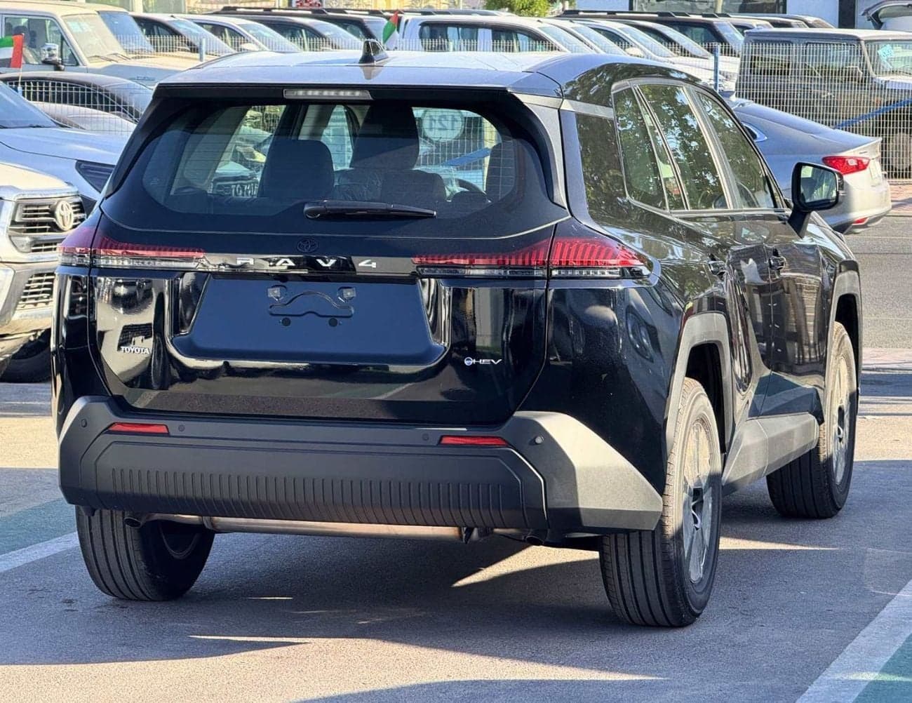 2026 Toyota RAV4 GXR HEV thumbnail 5
