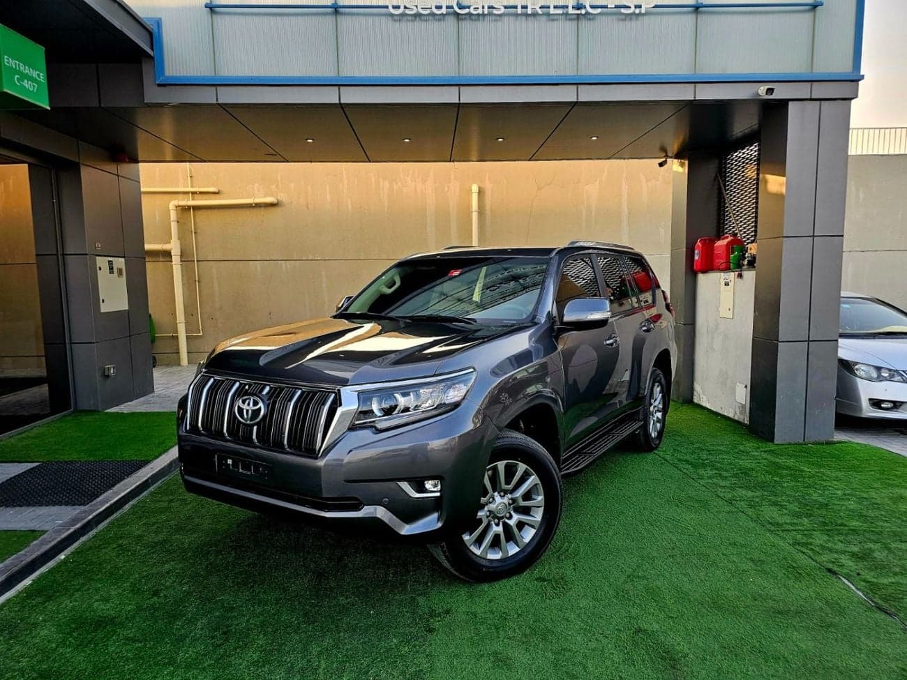 2019 Toyota Prado EXR