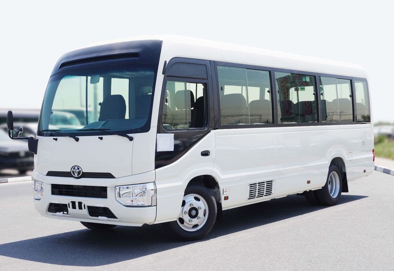 2025 Toyota Coaster 2.7L PETROL 23 SEATER