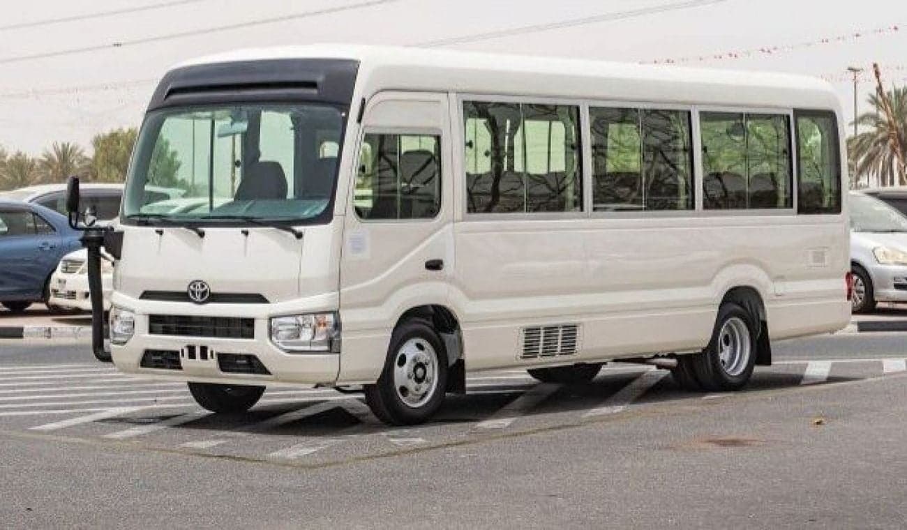 2025 Toyota Coaster 2.7L PETROL 23 SEATER thumbnail 2