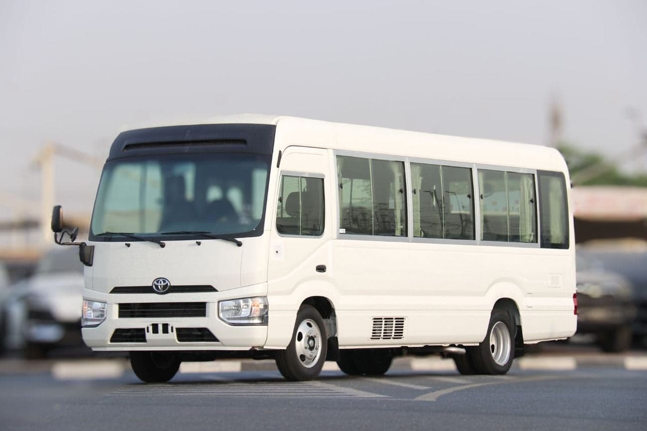 2025 Toyota Coaster 2.7L PETROL 23 SEATER thumbnail 3