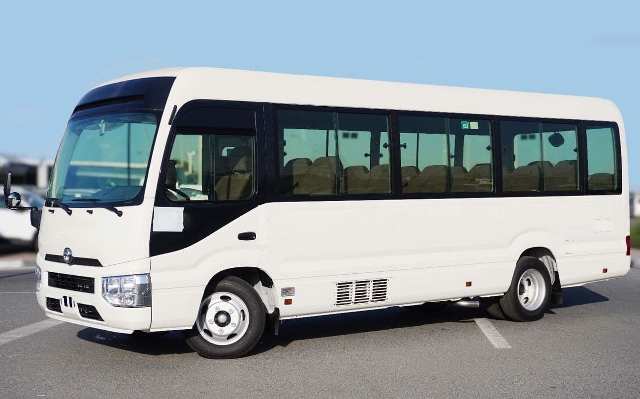 2025 Toyota Coaster 2.7L PETROL 23 SEATER thumbnail 5
