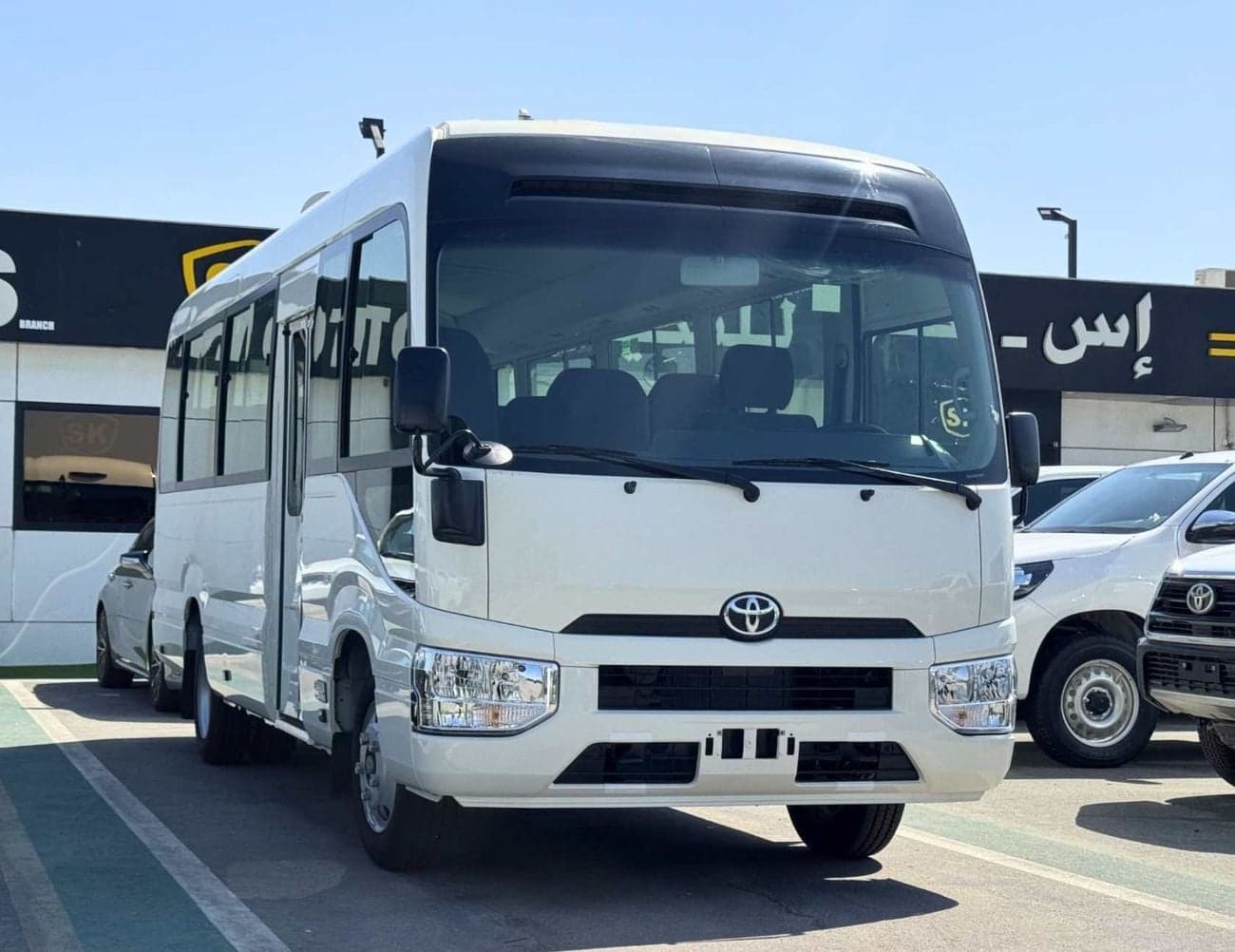 2026 Toyota Coaster 4.2L V6 Diesel Manual 23 Seater thumbnail 3