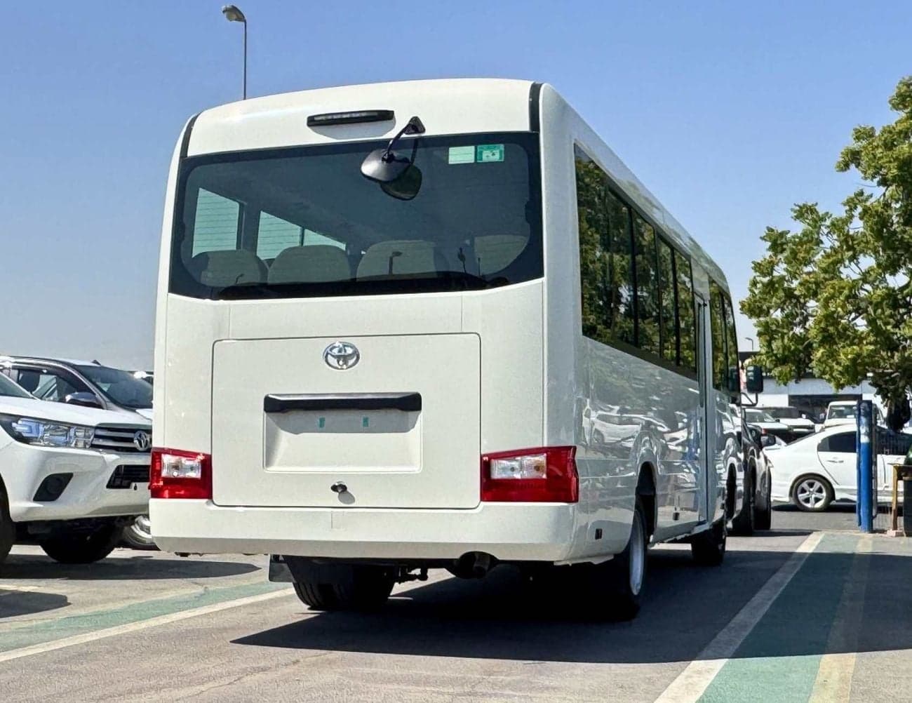 2026 Toyota Coaster 4.2L V6 Diesel Manual 23 Seater thumbnail 5
