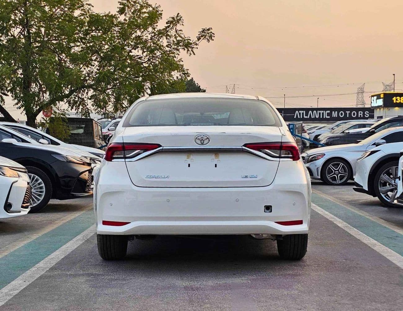2026 Toyota Corolla XLI thumbnail 4