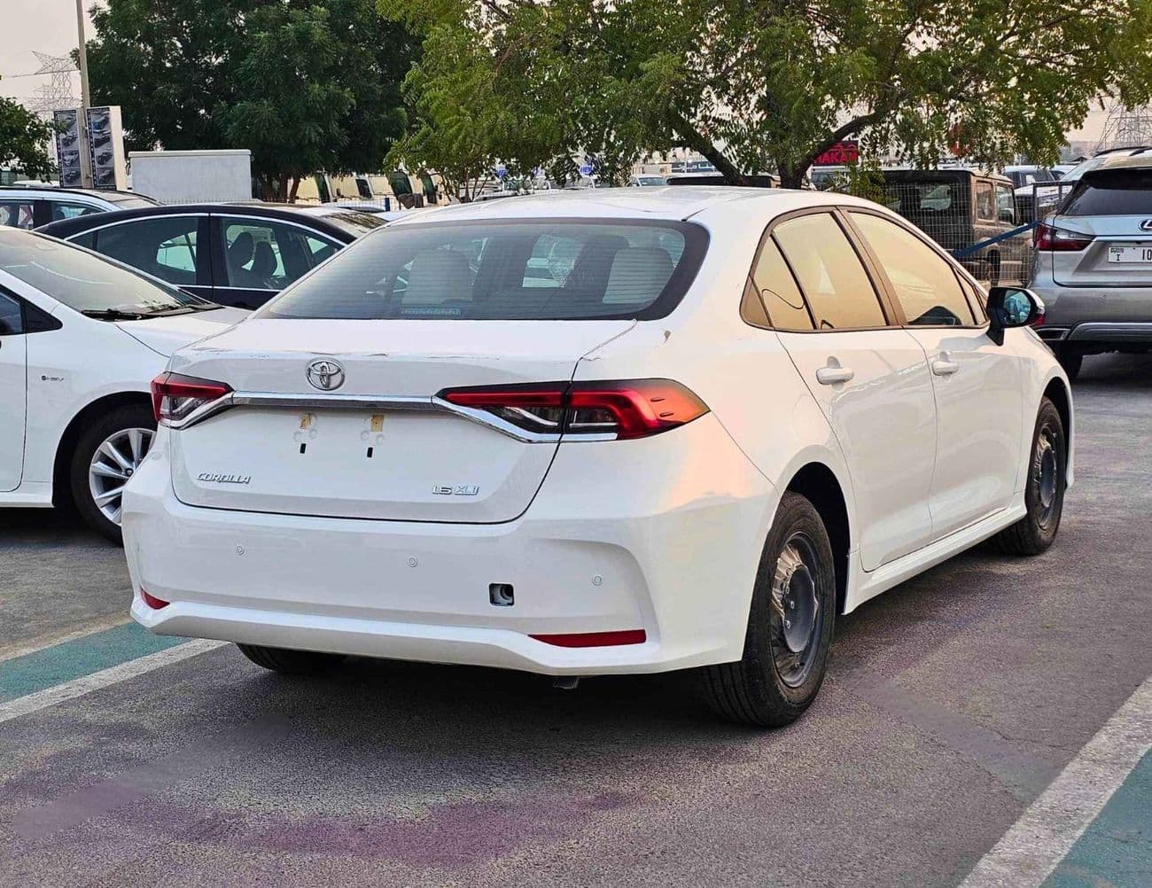 2026 Toyota Corolla XLI thumbnail 5