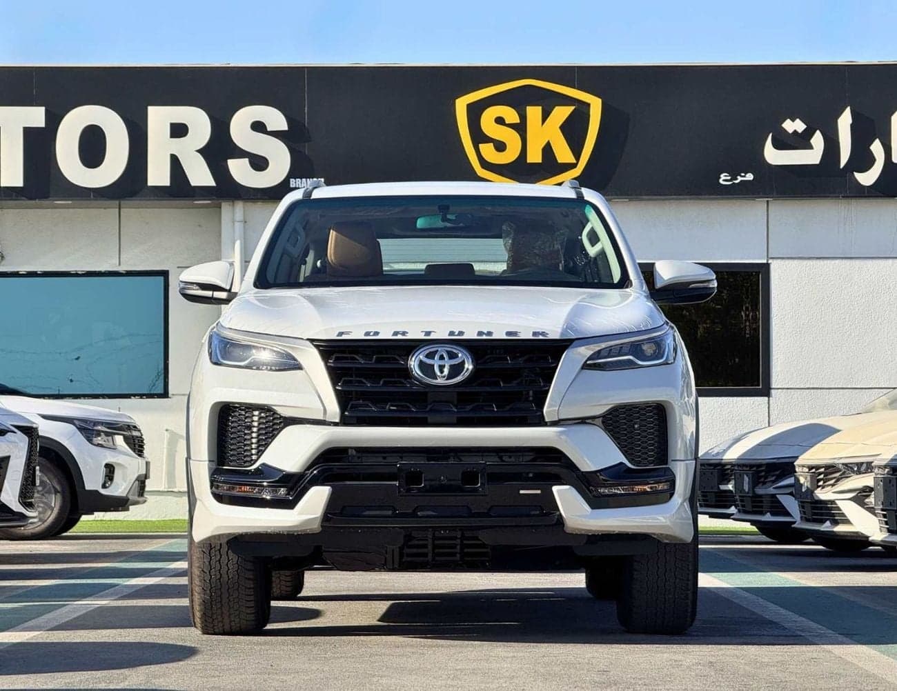 2026 Toyota Fortuner EXR