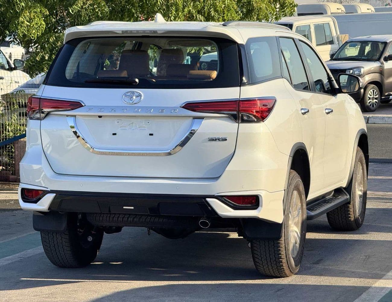 2026 Toyota Fortuner EXR thumbnail 5
