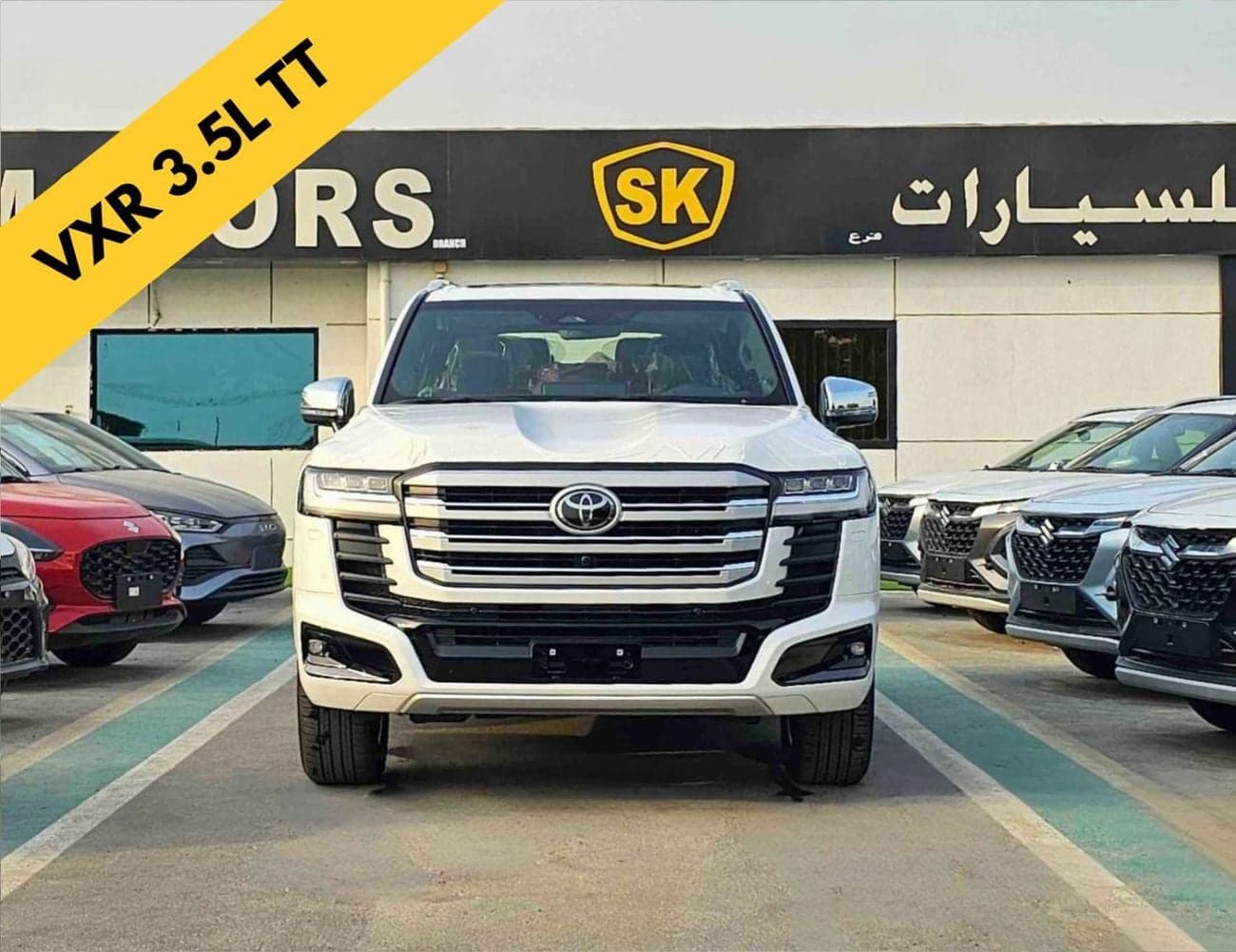 2026 Toyota Land Cruiser VXR