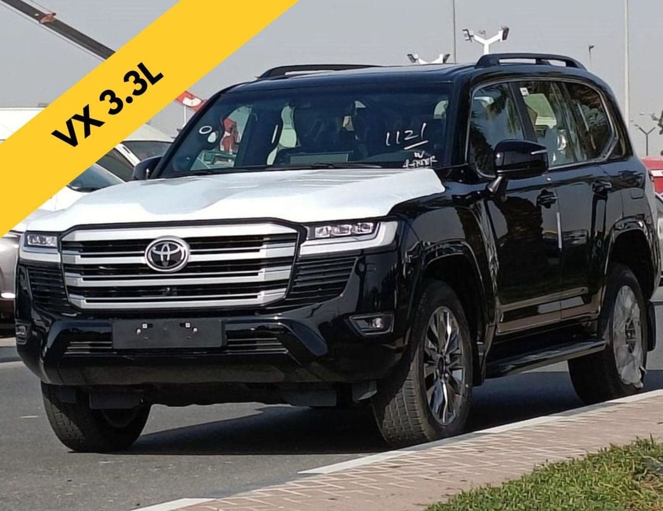 2022 Toyota Land Cruiser GXR