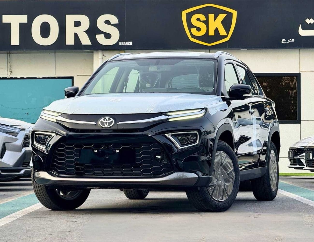 2026 Toyota Urban Cruiser GLX