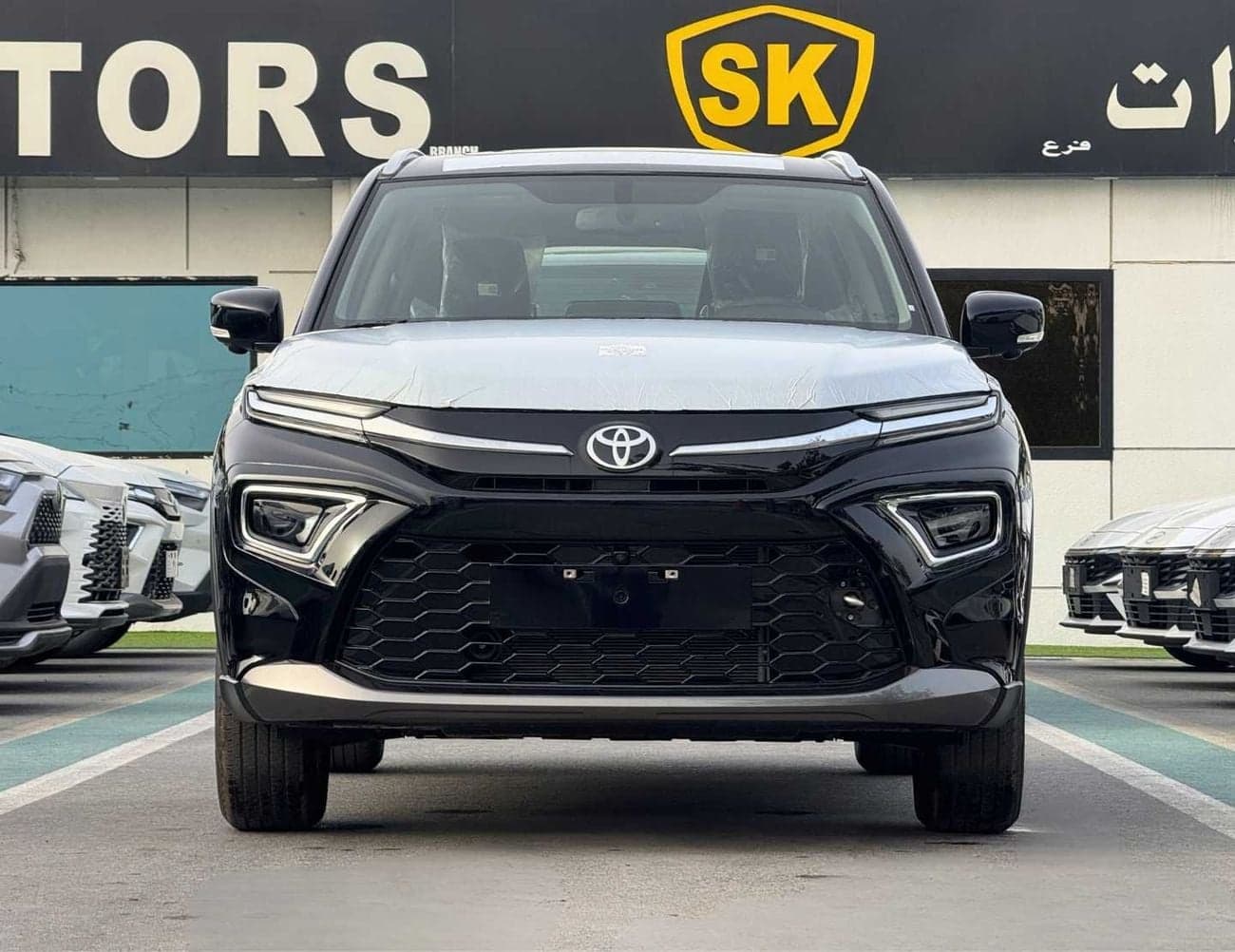 2026 Toyota Urban Cruiser GLX thumbnail 2