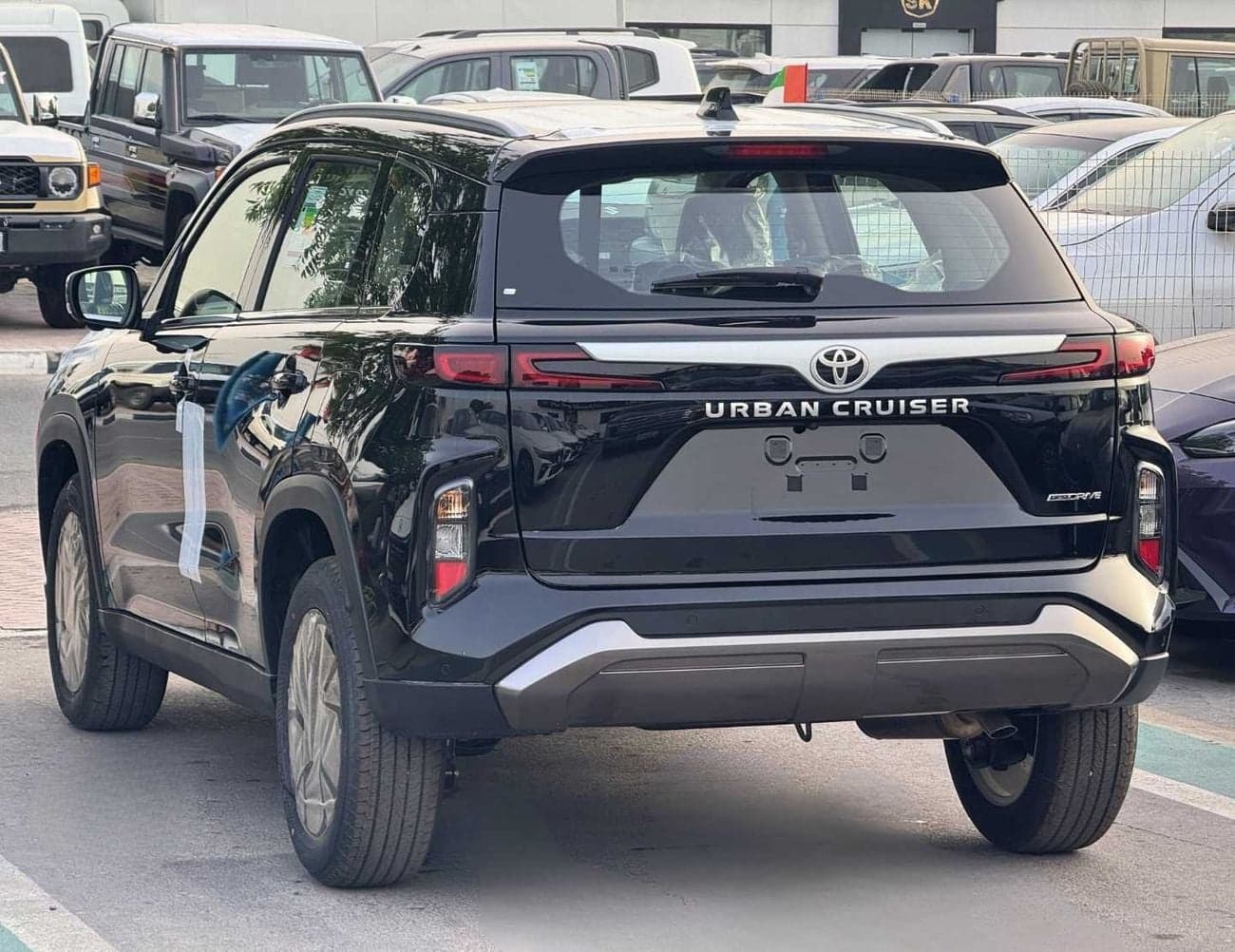 2026 Toyota Urban Cruiser GLX thumbnail 5