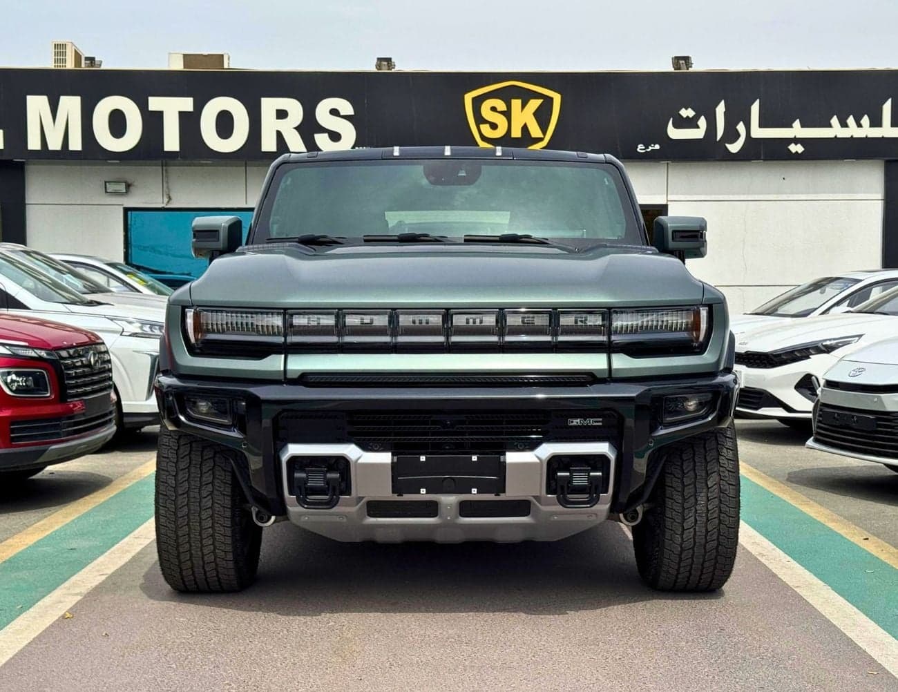 2024 GMC Hummer EV EDITION 1