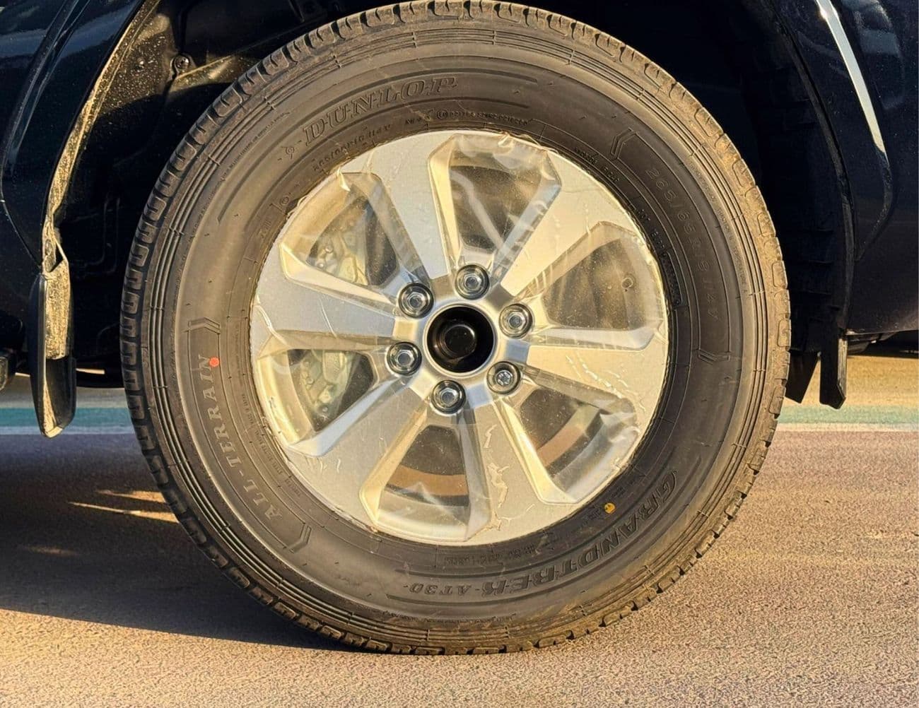 2026 Toyota Land Cruiser GXR thumbnail 5
