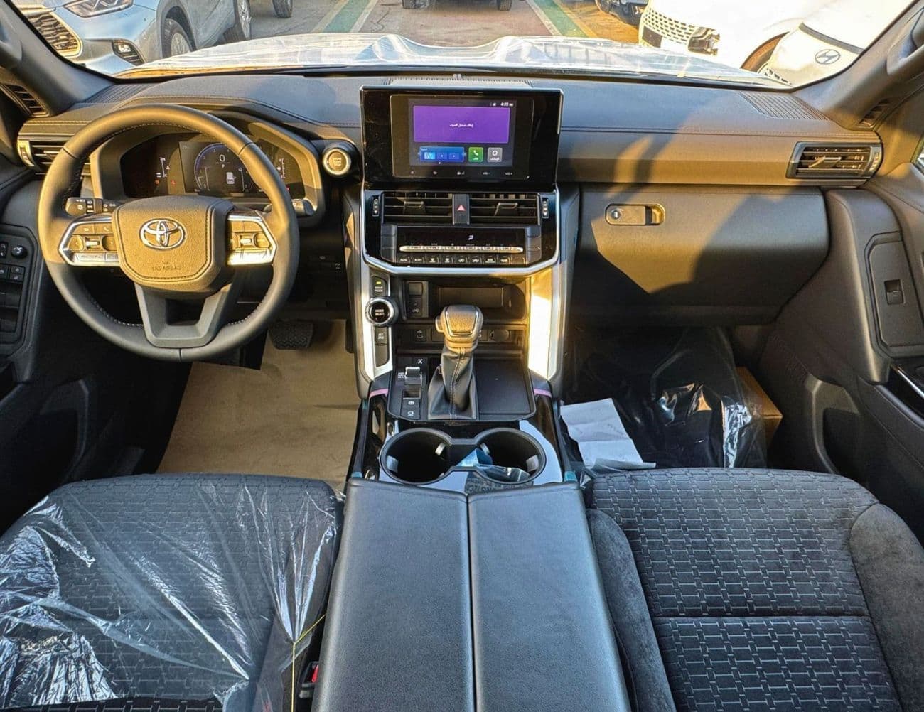 2026 Toyota Land Cruiser GXR thumbnail 10
