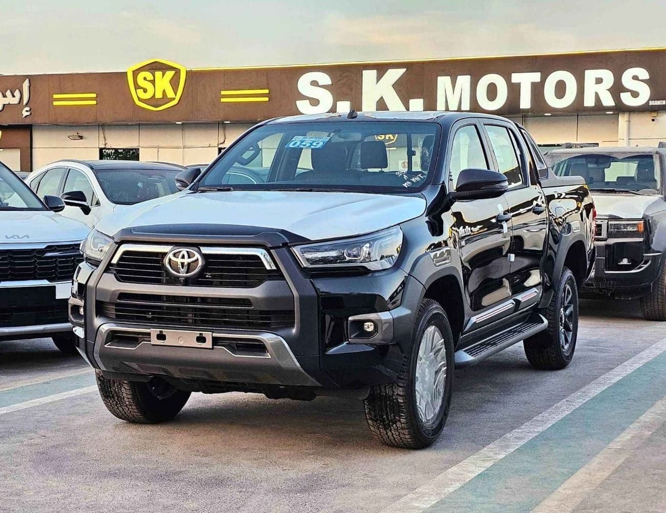 2026 Toyota Hilux