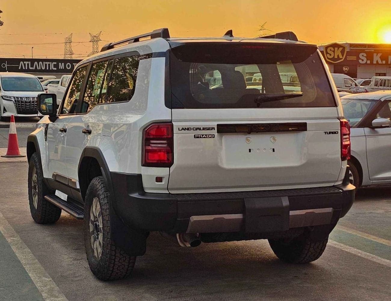 2026 Toyota Prado ADVENTURE thumbnail 6