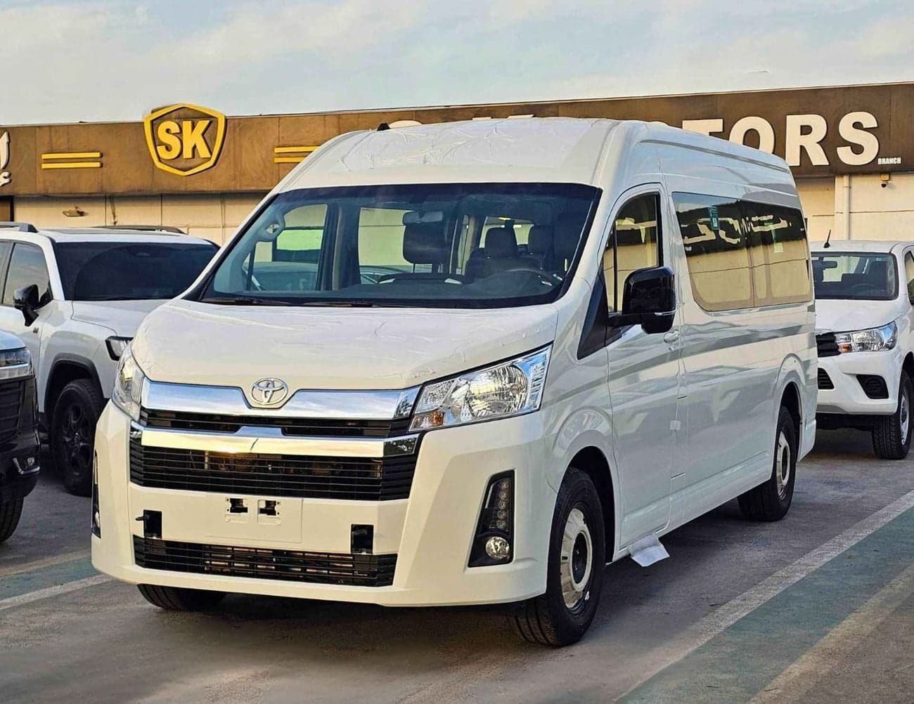 2026 Toyota Hiace GL