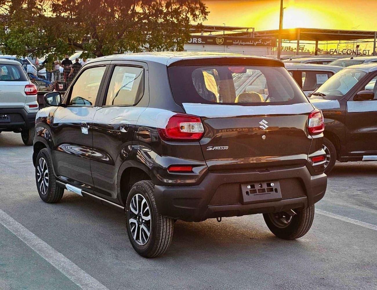 2026 Suzuki S Presso STANDARD thumbnail 6
