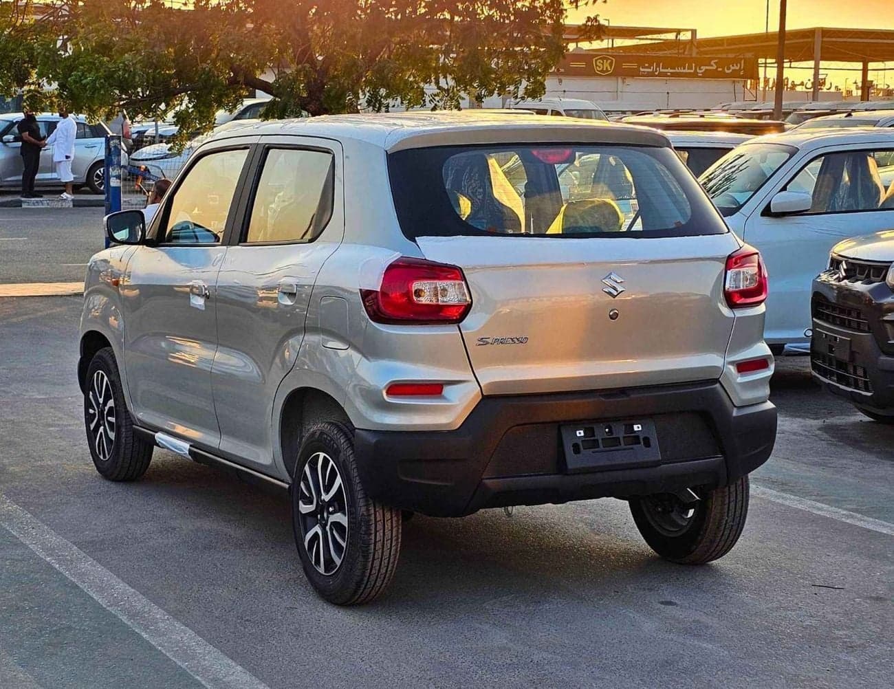 2026 Suzuki S Presso STANDARD thumbnail 6