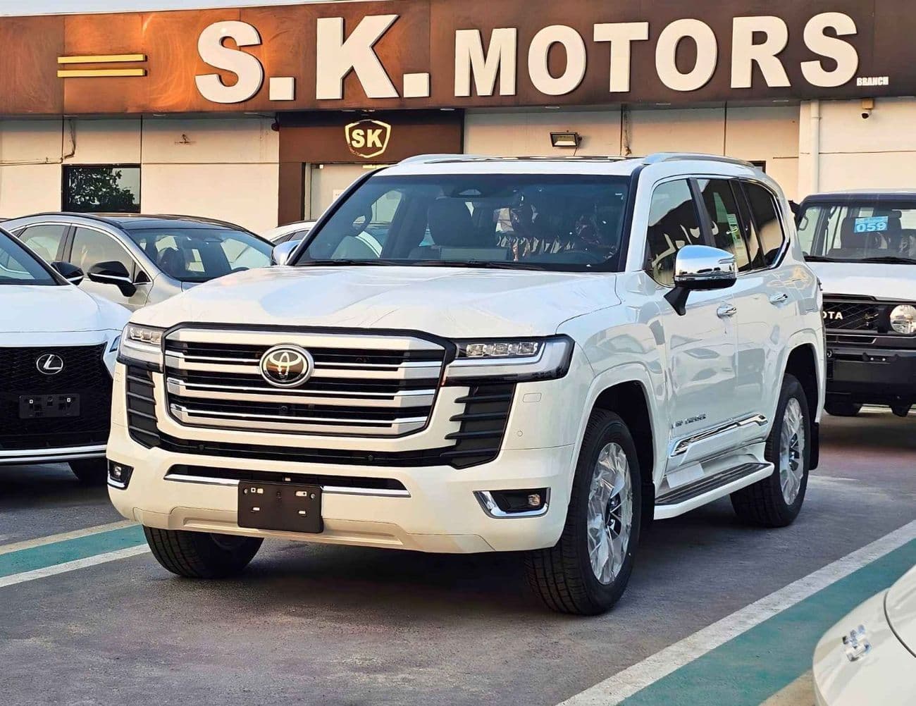 2026 Toyota Land Cruiser VXR