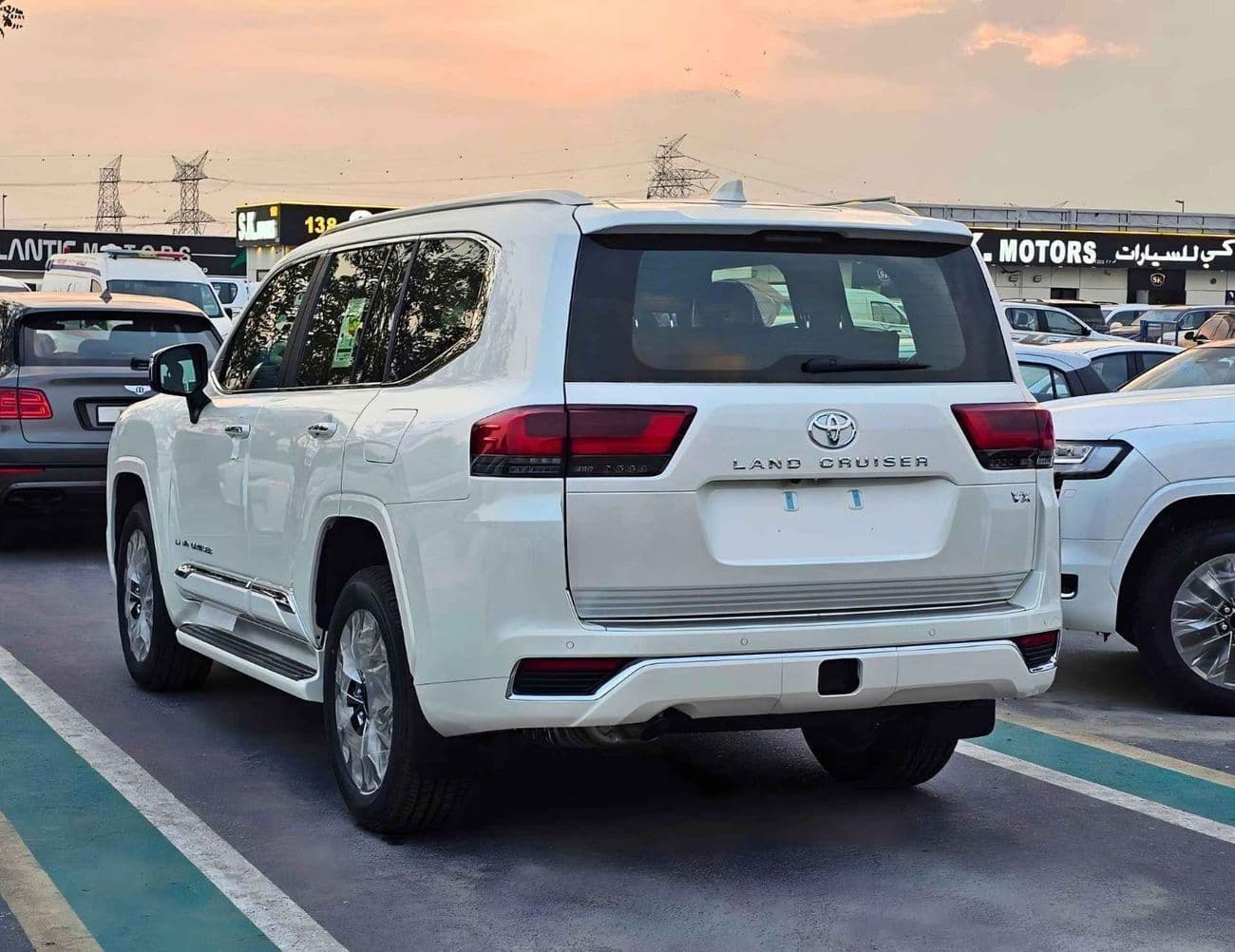 2026 Toyota Land Cruiser VXR thumbnail 6