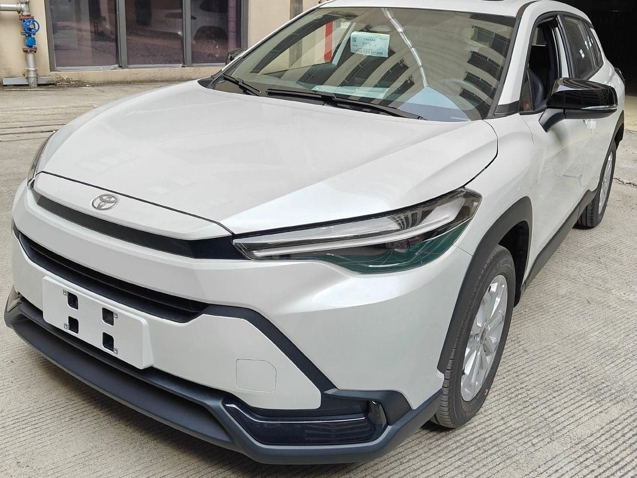 2025 Toyota Frontlander Luxury