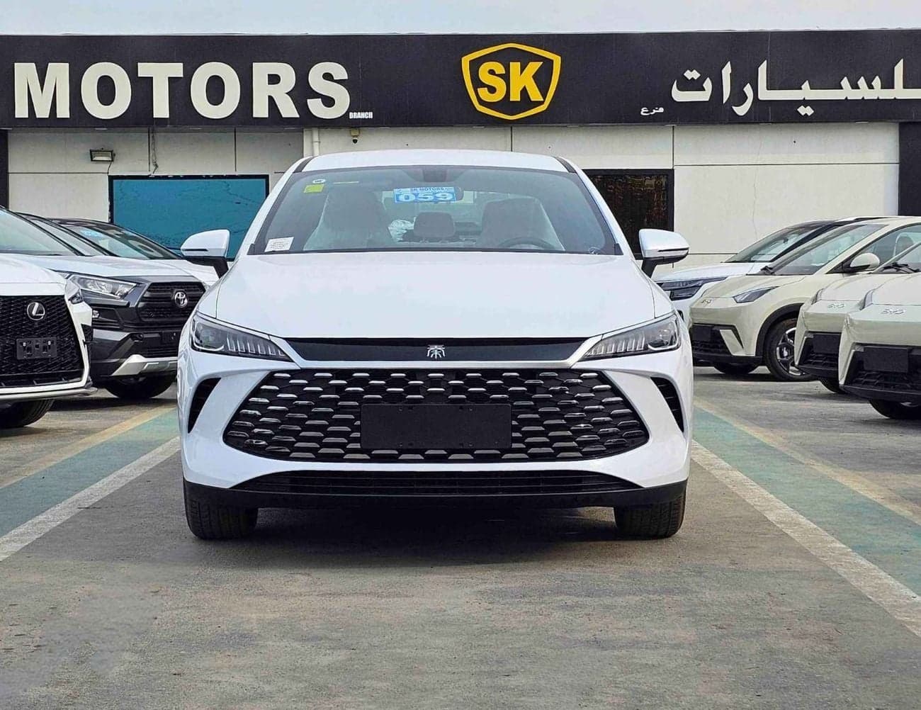 2025 BYD QIN PLUS STANDARD
