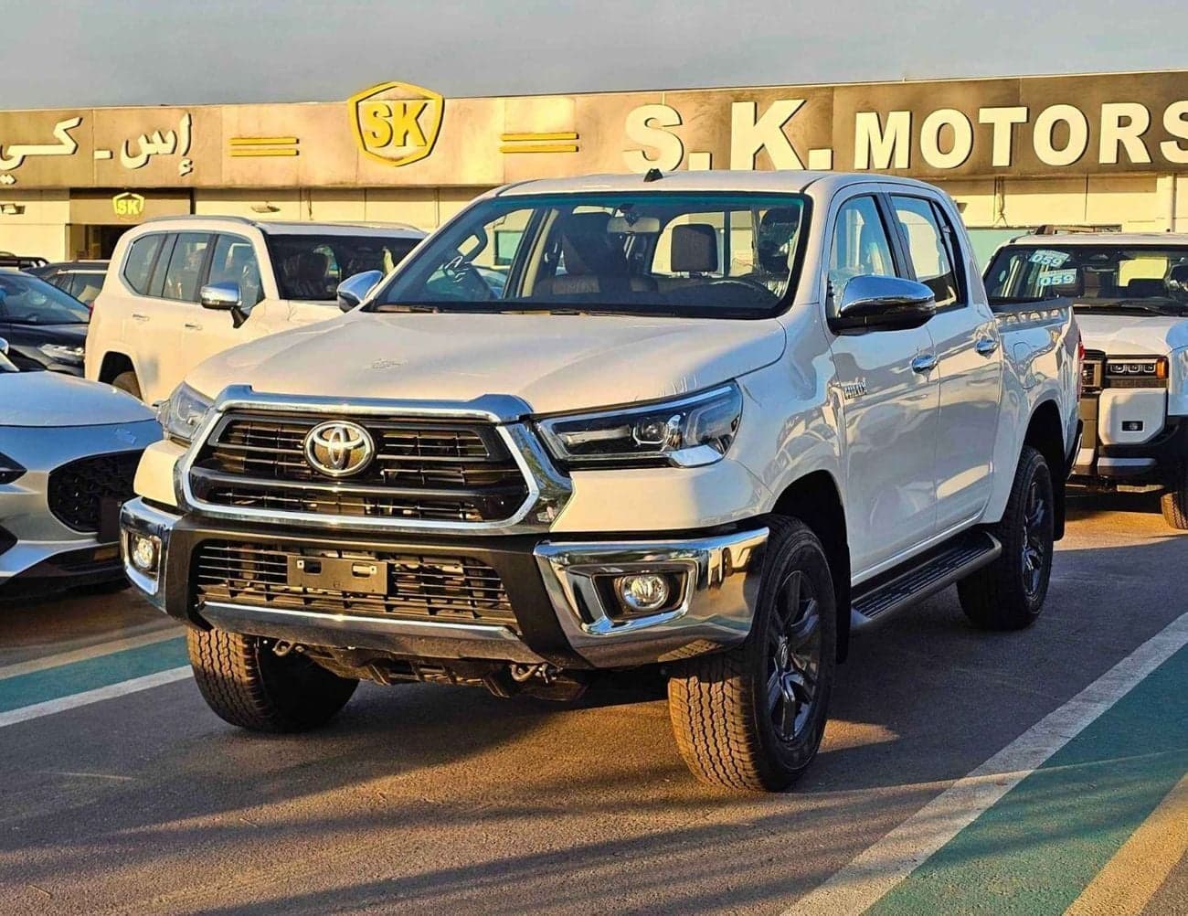 2025 Toyota Hilux SGLX