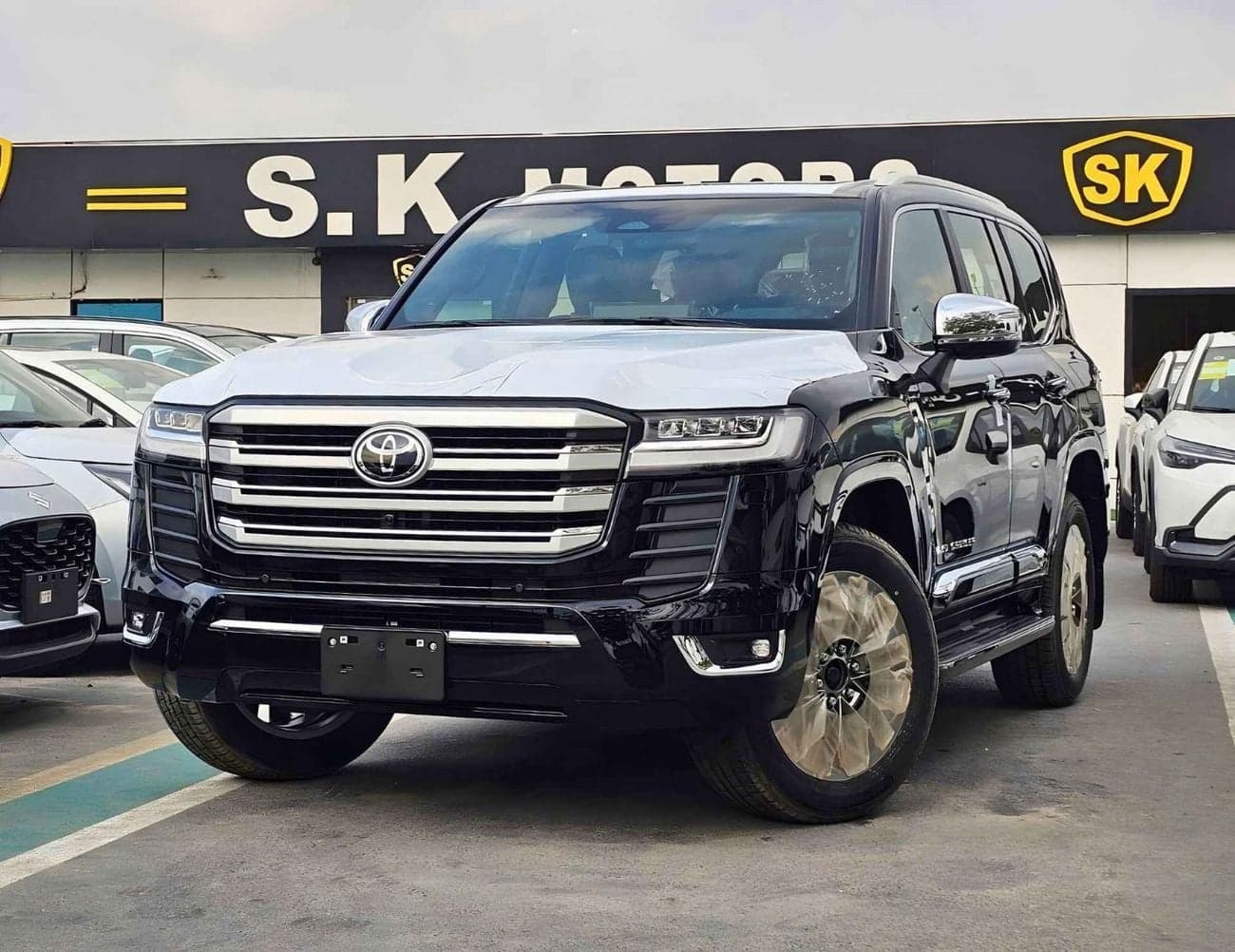 2026 Toyota Land Cruiser VXR