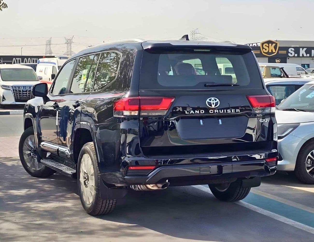 2026 Toyota Land Cruiser GXR thumbnail 6