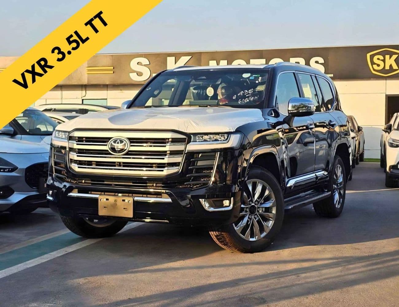 2026 Toyota Land Cruiser VXR