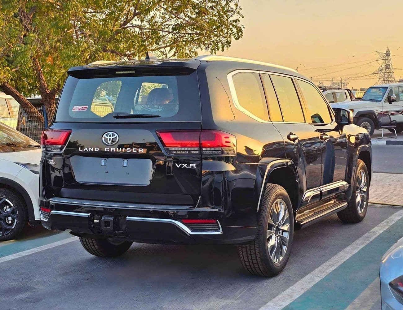 2026 Toyota Land Cruiser VXR thumbnail 5