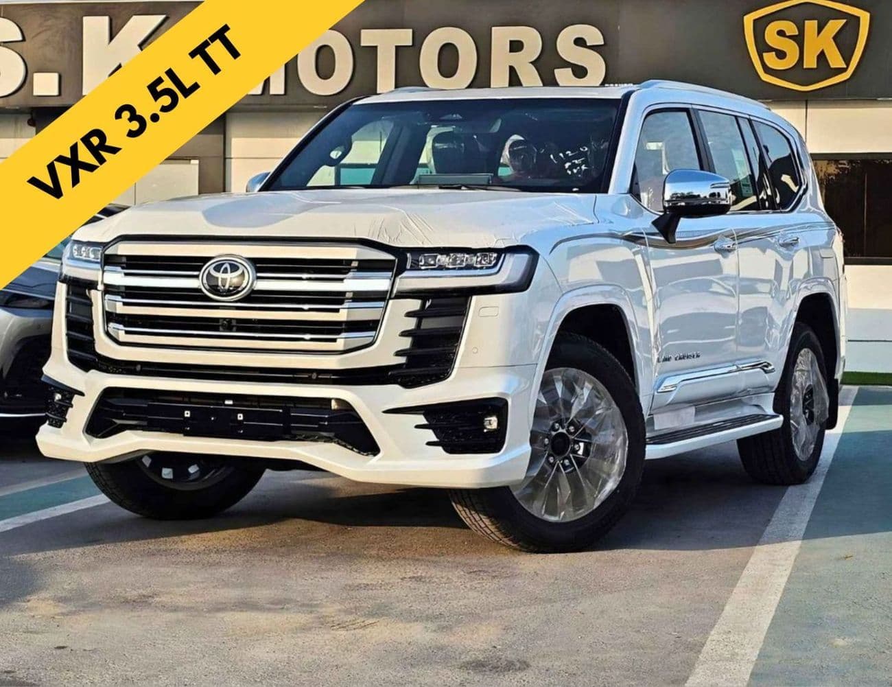 2026 Toyota Land Cruiser VXR