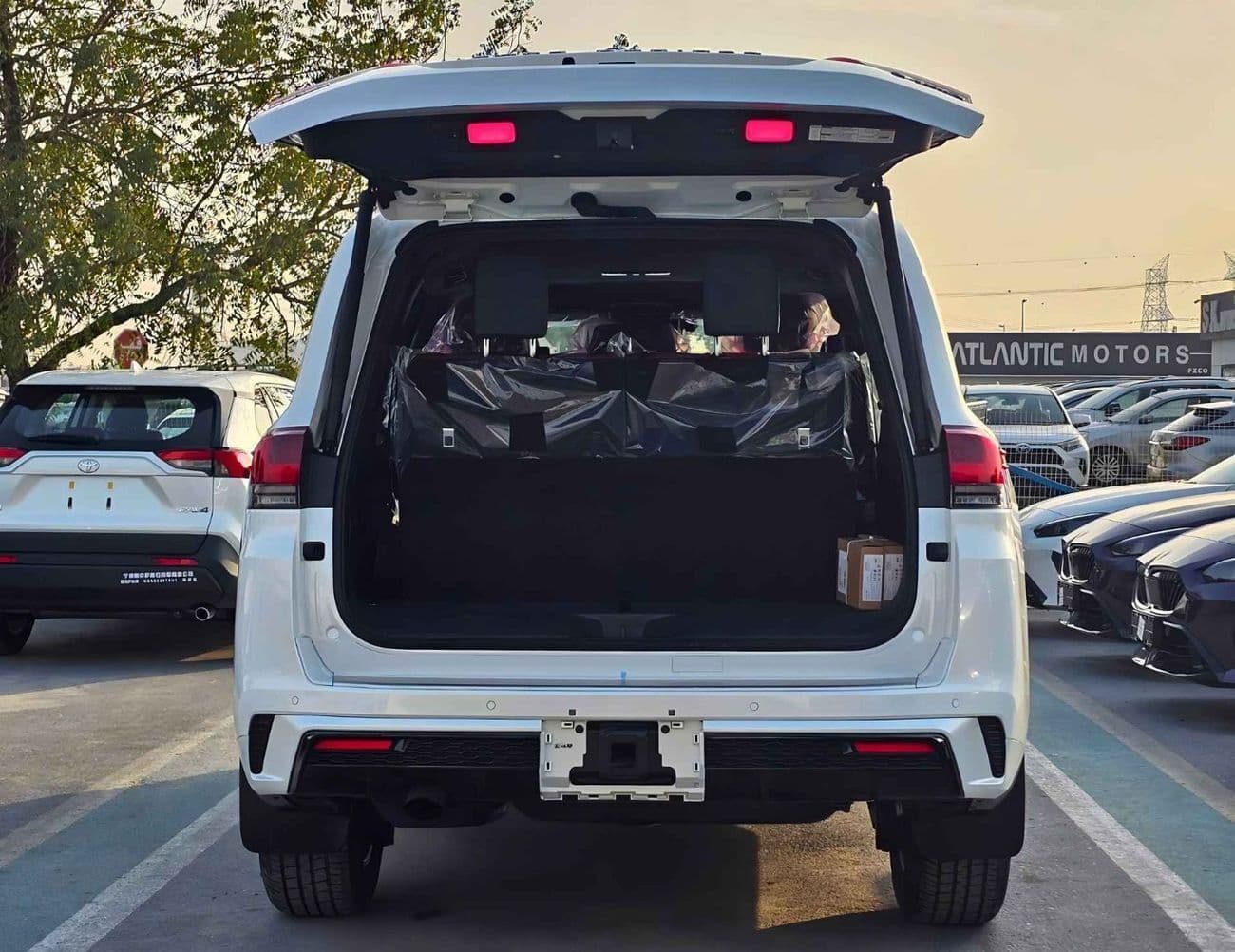2026 Toyota Land Cruiser VXR thumbnail 7