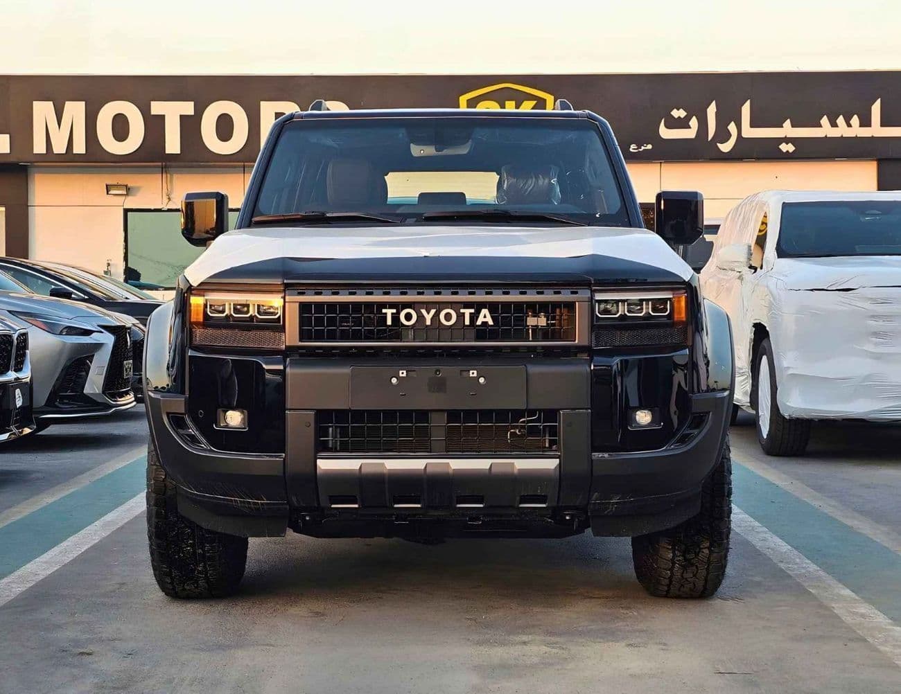 2026 Toyota Prado VXR thumbnail 2