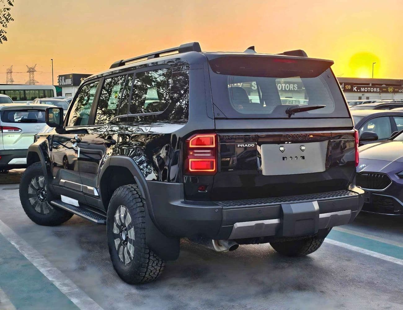 2026 Toyota Prado VXR thumbnail 6