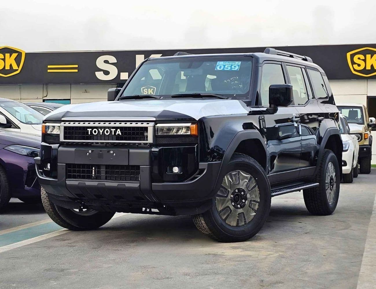 2026 Toyota Prado ALL RONDER TURBO 2.4L PETROL