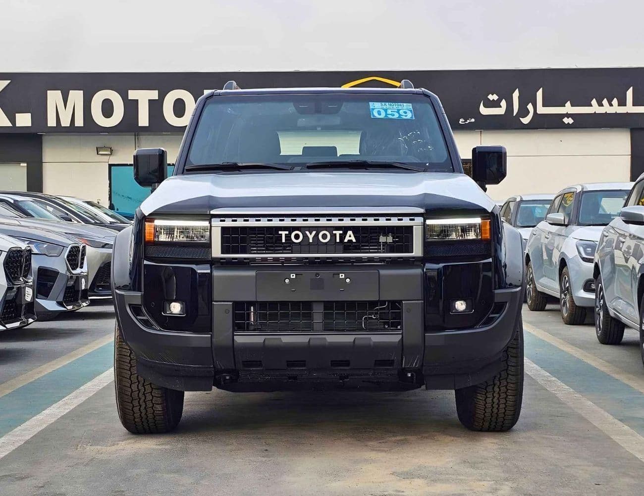 2026 Toyota Prado ALL RONDER TURBO 2.4L PETROL thumbnail 2