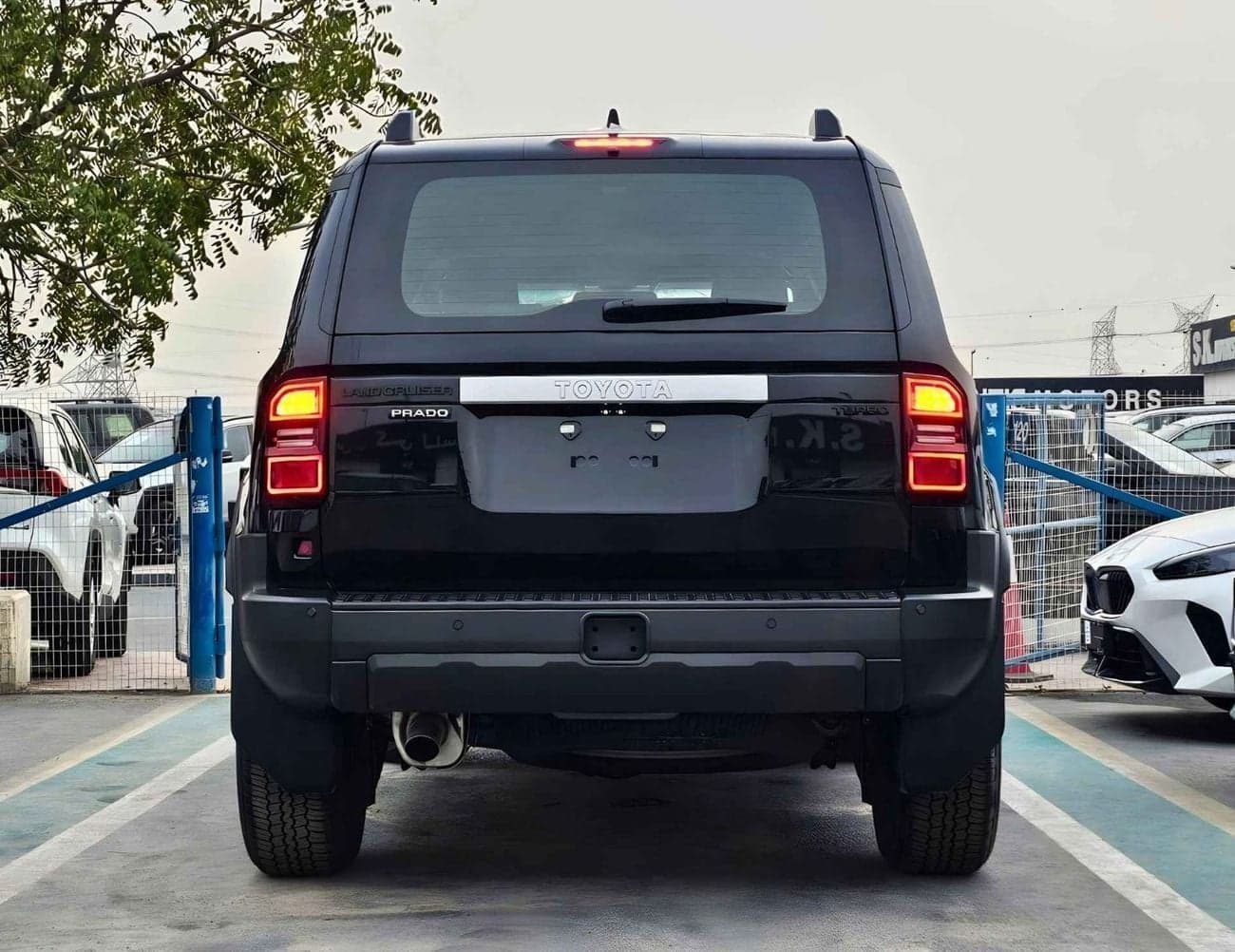 2026 Toyota Prado ALL RONDER TURBO 2.4L PETROL thumbnail 4