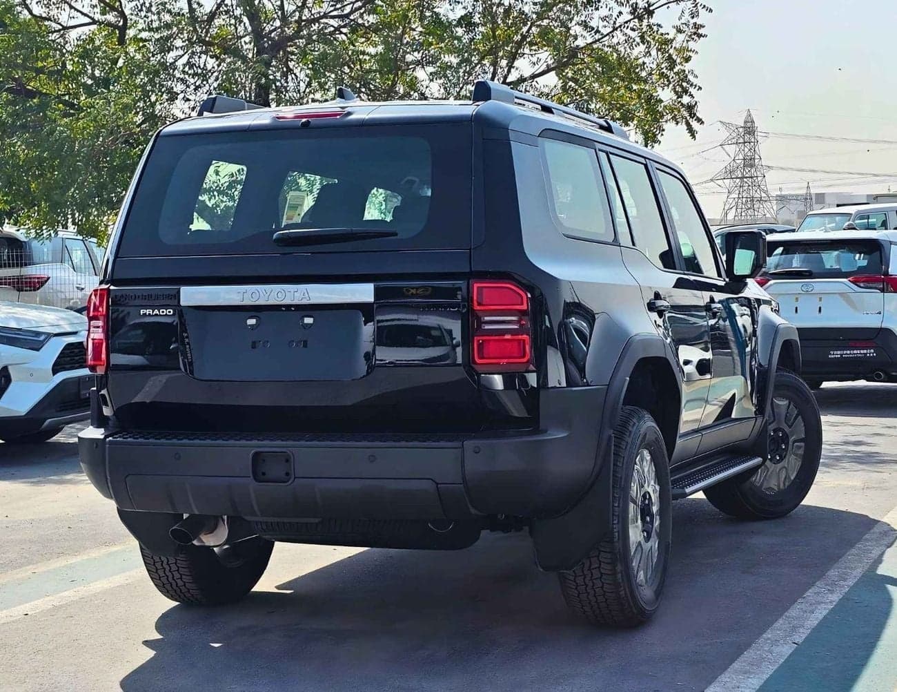 2026 Toyota Prado ALL RONDER TURBO 2.4L PETROL thumbnail 5