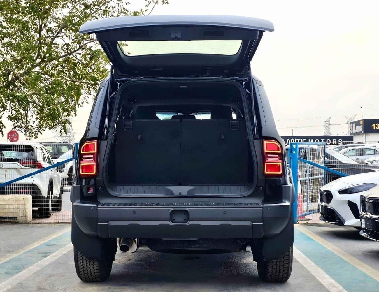 2026 Toyota Prado ALL RONDER TURBO 2.4L PETROL thumbnail 7