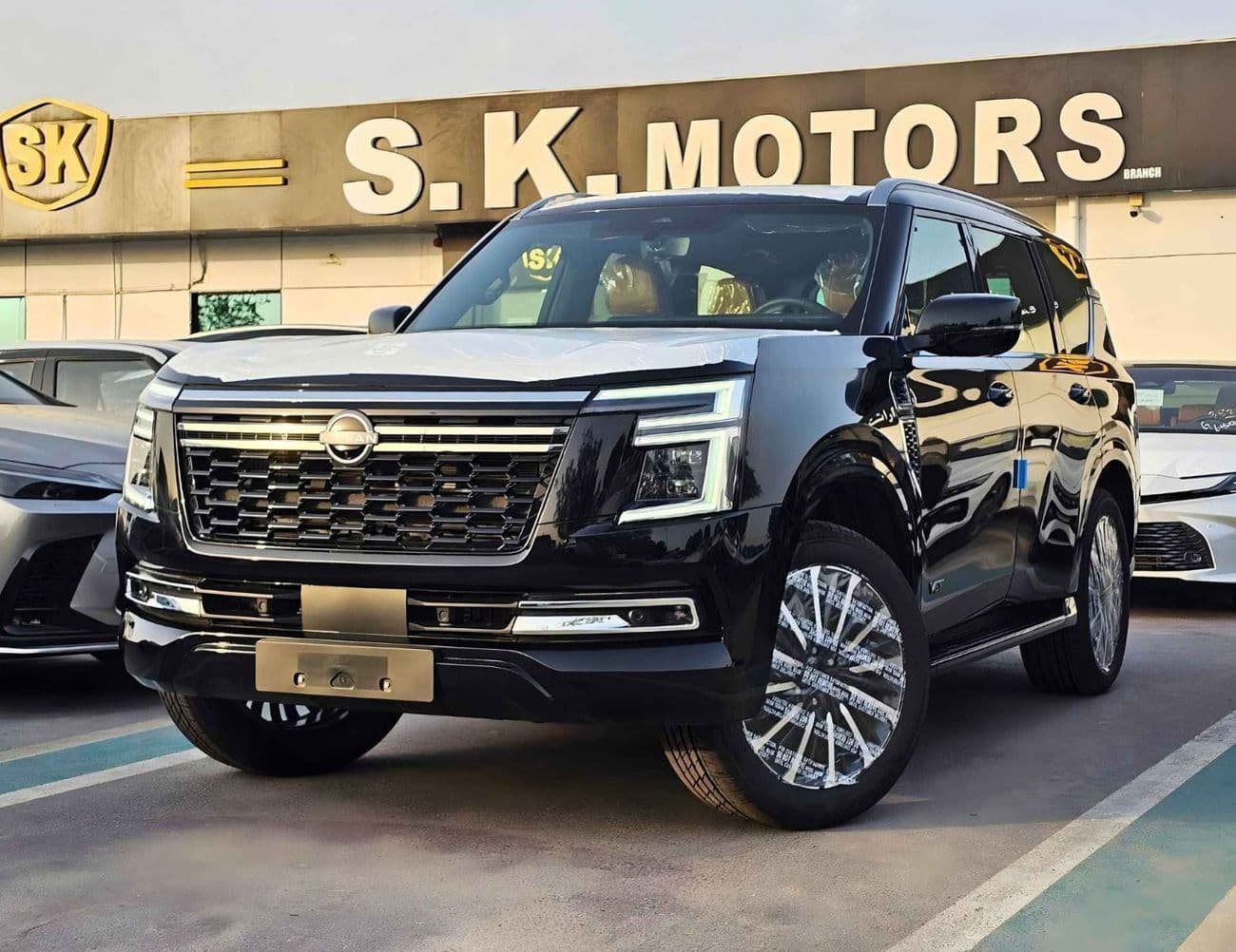 2026 Nissan Patrol LE PLATINUM CITY