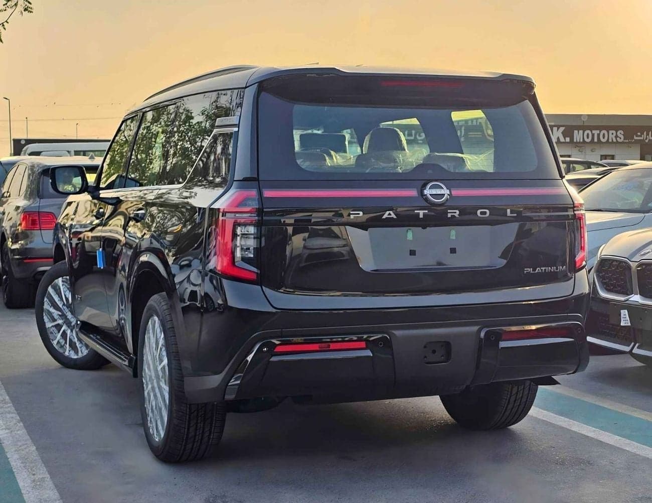 2026 Nissan Patrol LE PLATINUM CITY thumbnail 6