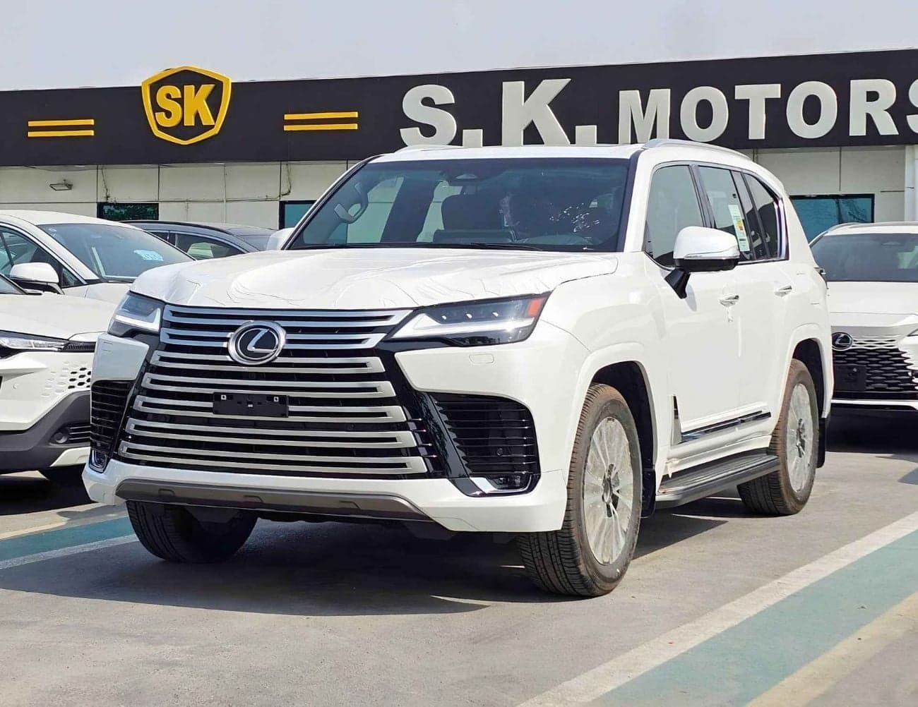 2026 Lexus LX 500